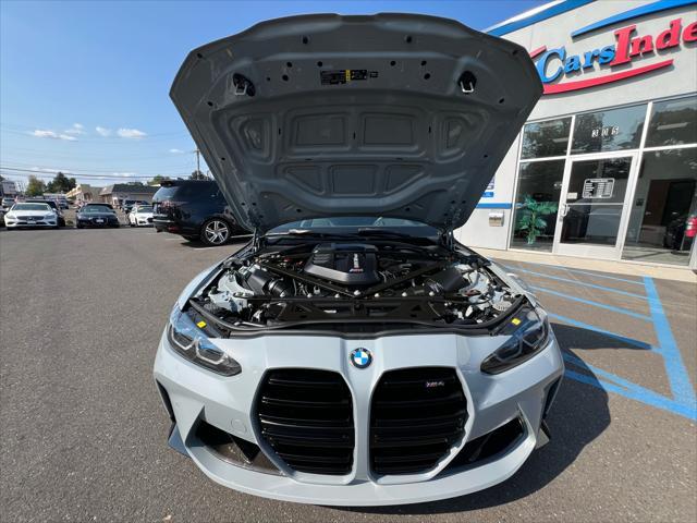 used 2021 BMW M4 car, priced at $49,999