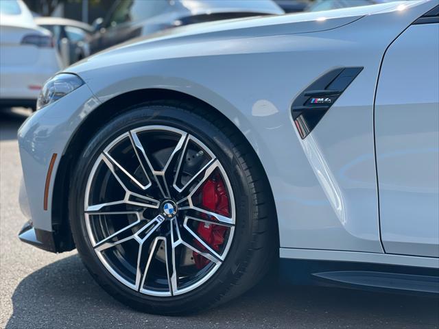 used 2021 BMW M4 car, priced at $49,999