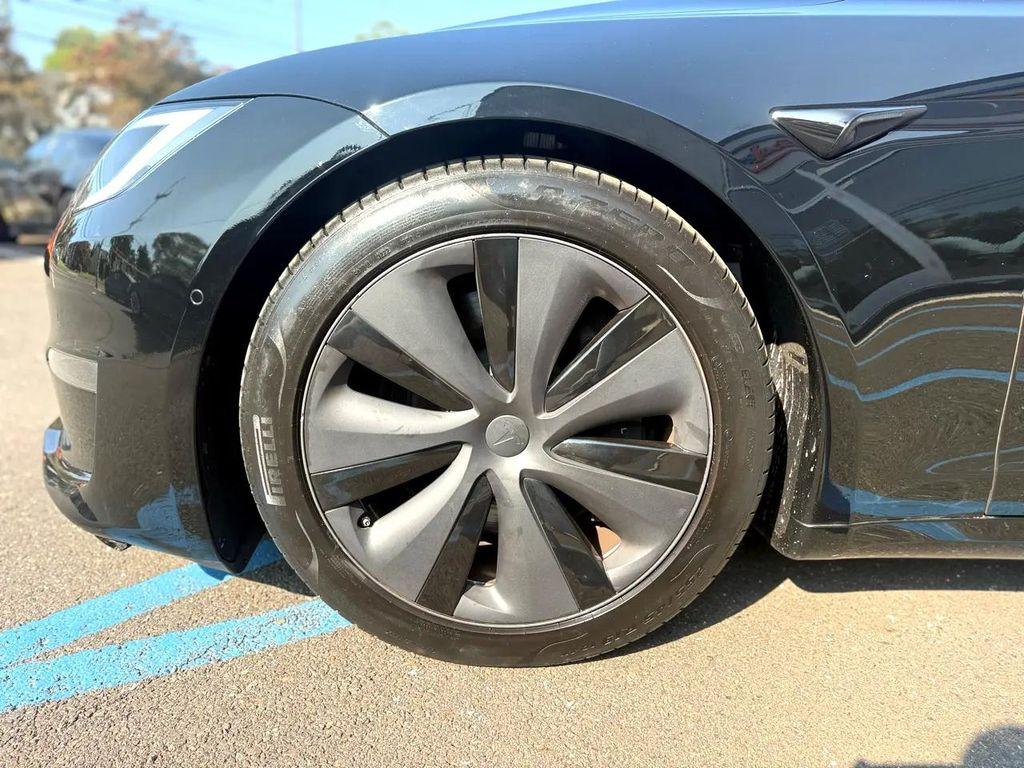 used 2022 Tesla Model S car, priced at $41,999