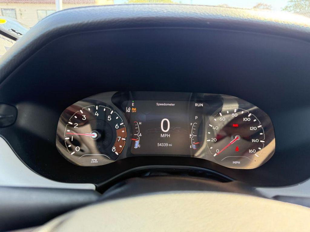 used 2023 Jeep Compass car, priced at $20,299