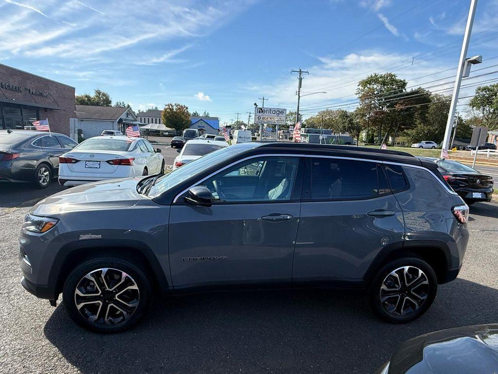 used 2023 Jeep Compass car, priced at $20,299