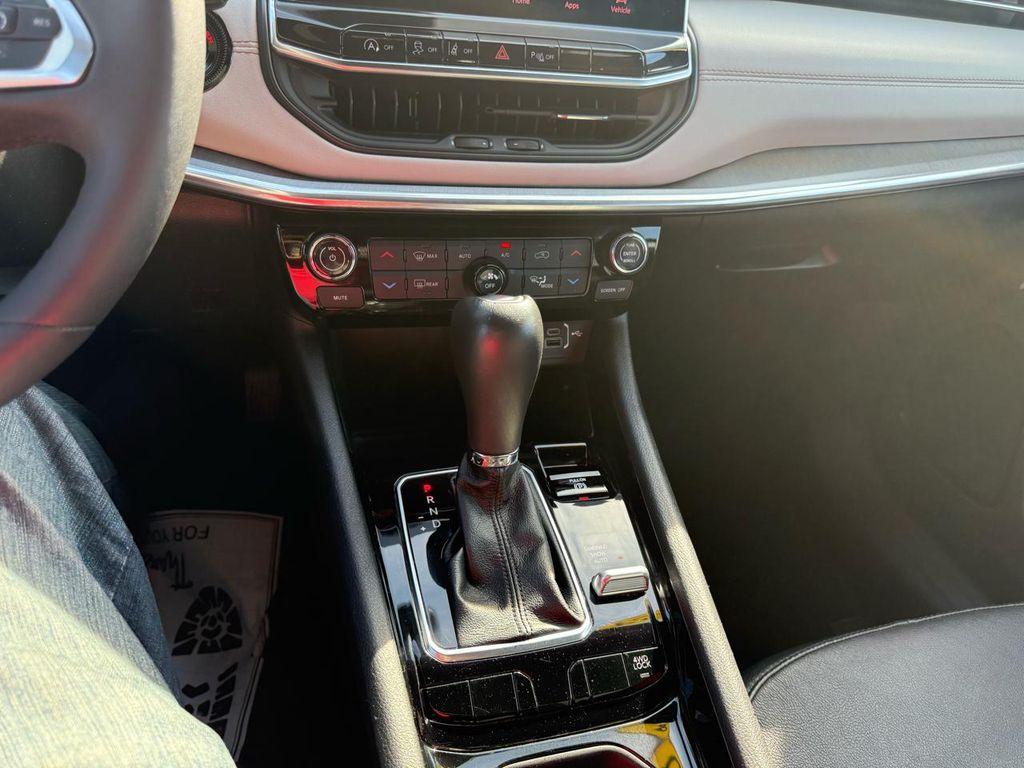 used 2023 Jeep Compass car, priced at $20,299