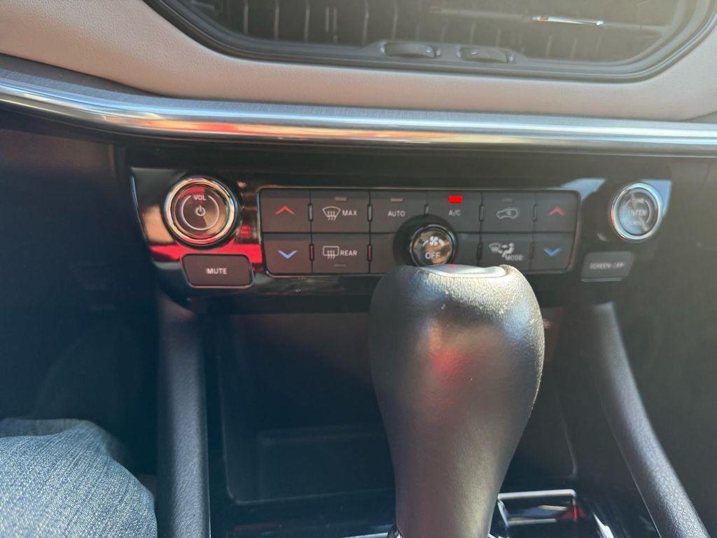 used 2023 Jeep Compass car, priced at $20,299