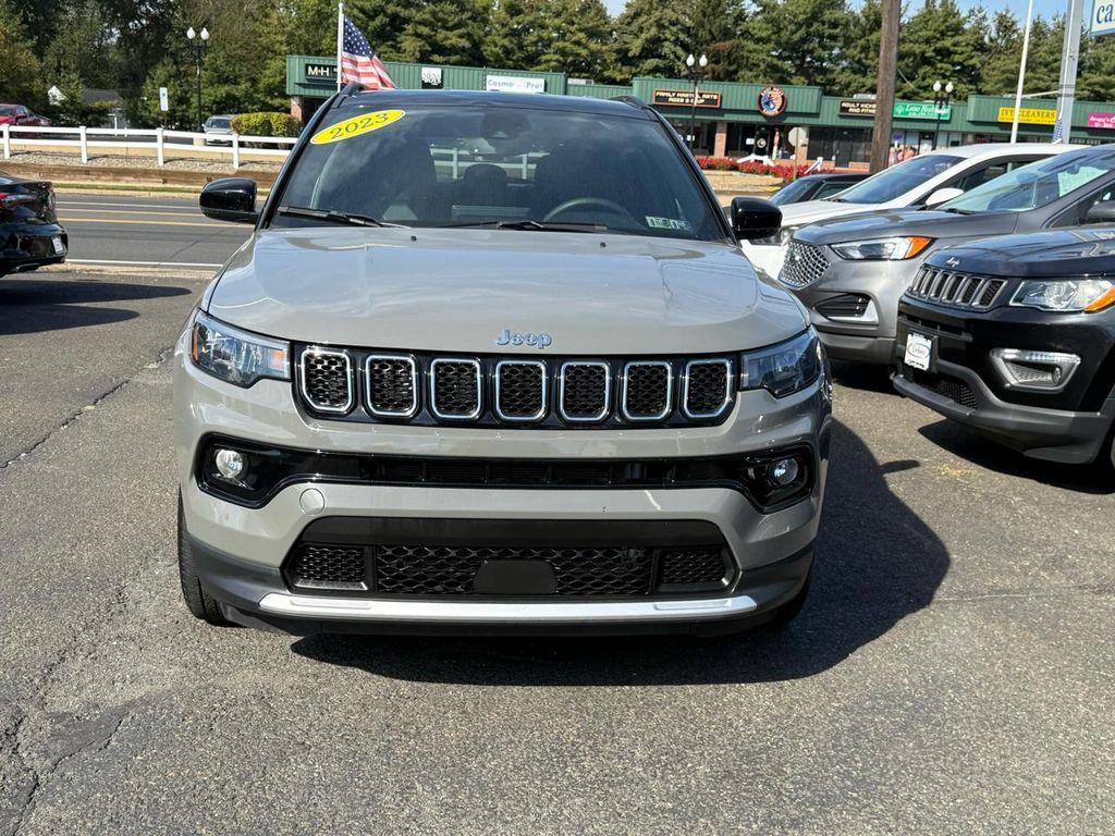 used 2023 Jeep Compass car, priced at $20,299
