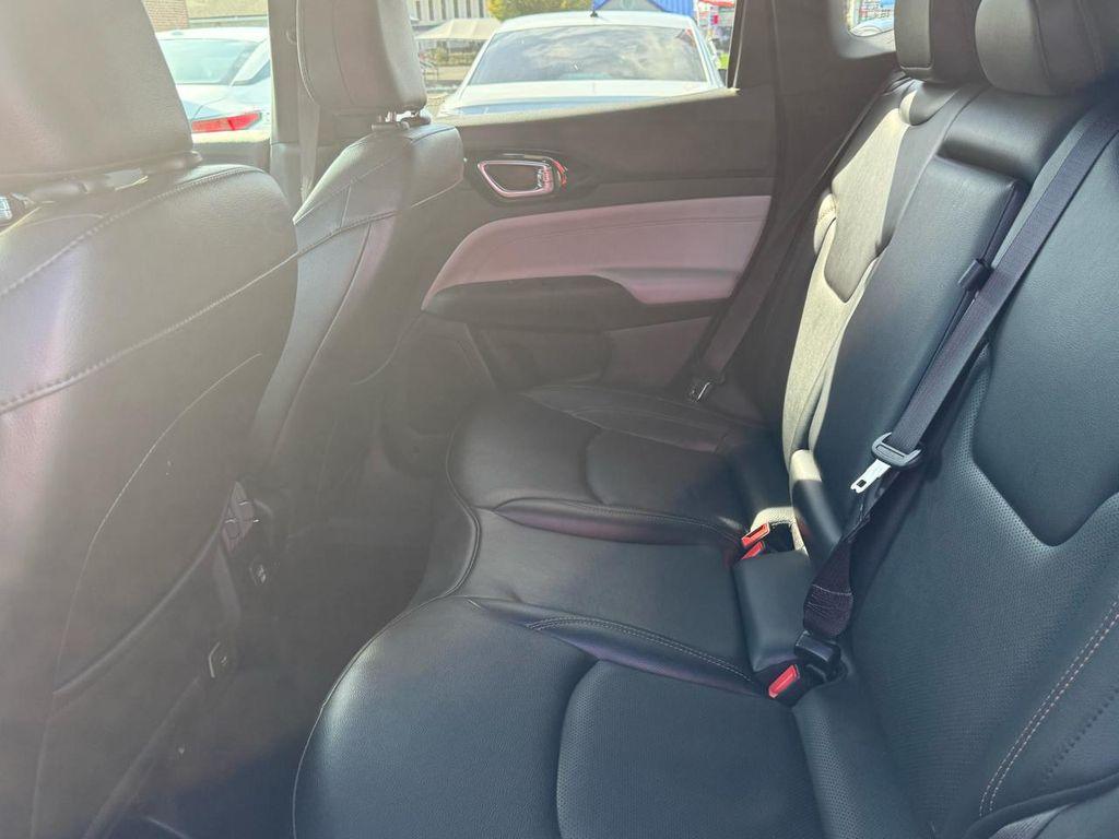 used 2023 Jeep Compass car, priced at $20,299