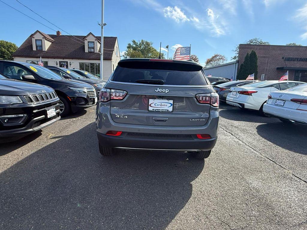 used 2023 Jeep Compass car, priced at $20,299