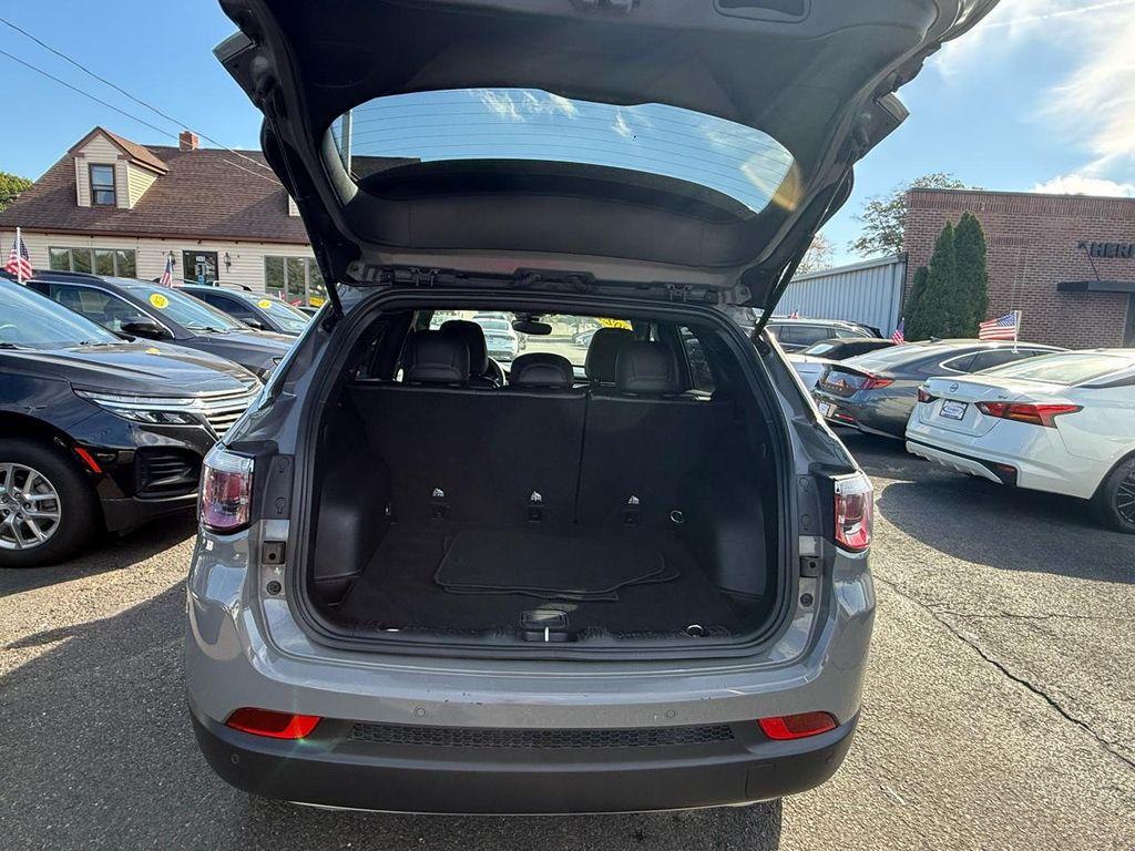 used 2023 Jeep Compass car, priced at $20,299