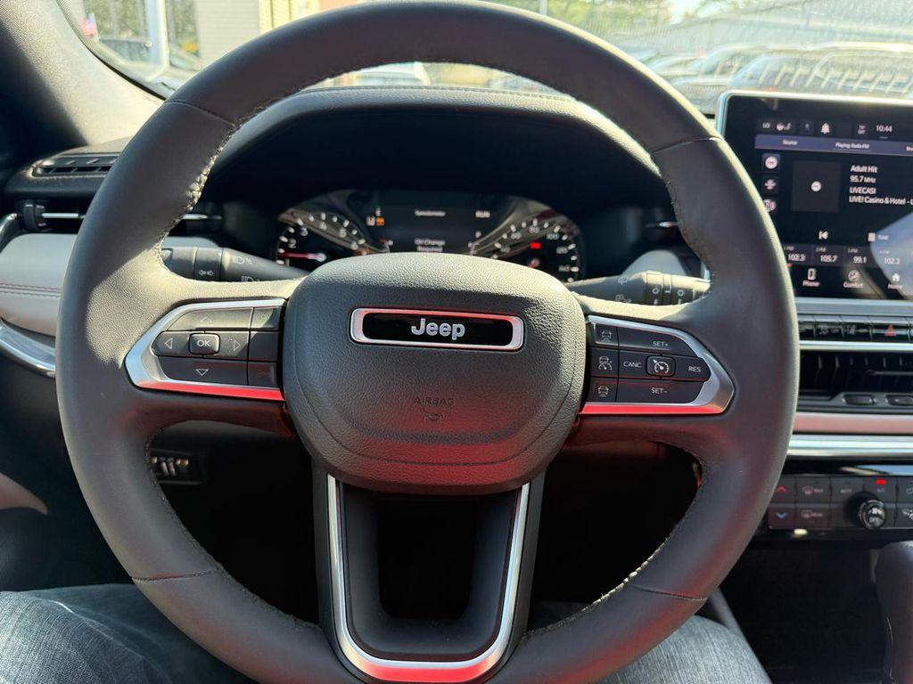 used 2023 Jeep Compass car, priced at $20,299