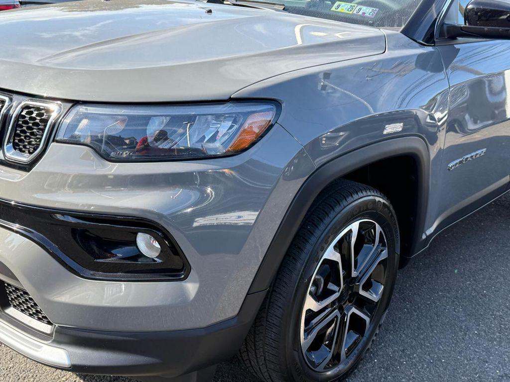used 2023 Jeep Compass car, priced at $20,299