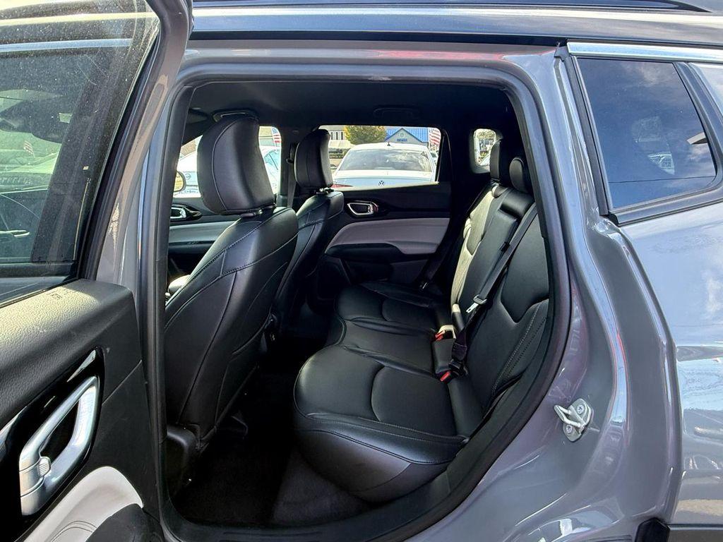 used 2023 Jeep Compass car, priced at $20,299