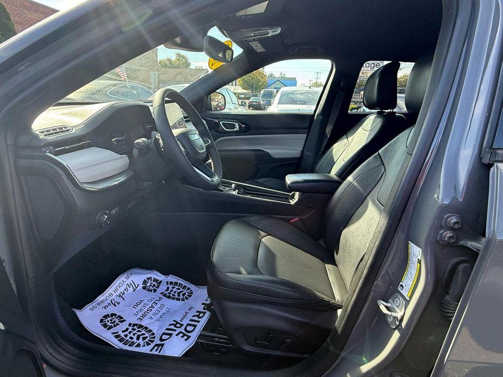 used 2023 Jeep Compass car, priced at $20,299