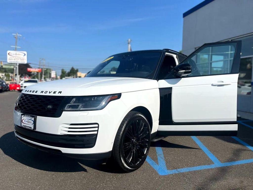 used 2018 Land Rover Range Rover car, priced at $28,999