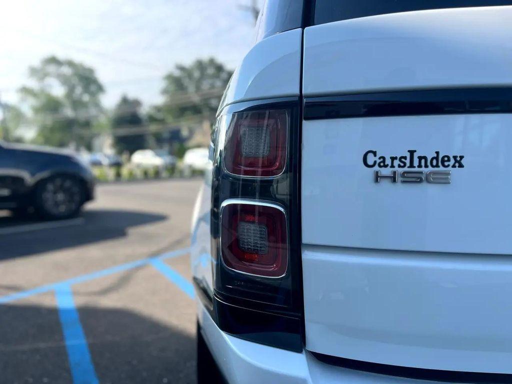 used 2018 Land Rover Range Rover car, priced at $28,999
