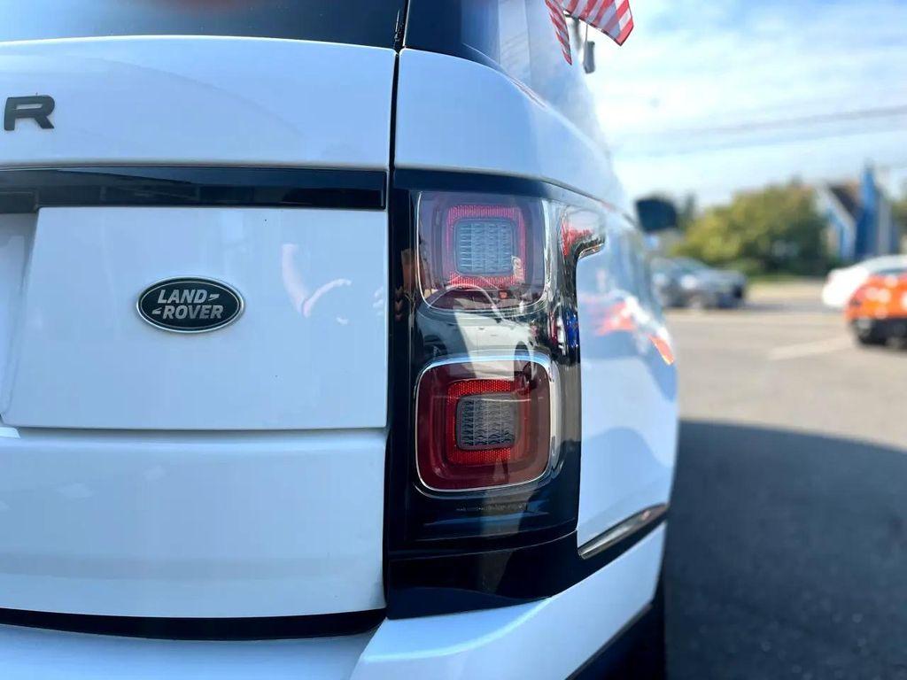 used 2018 Land Rover Range Rover car, priced at $28,999