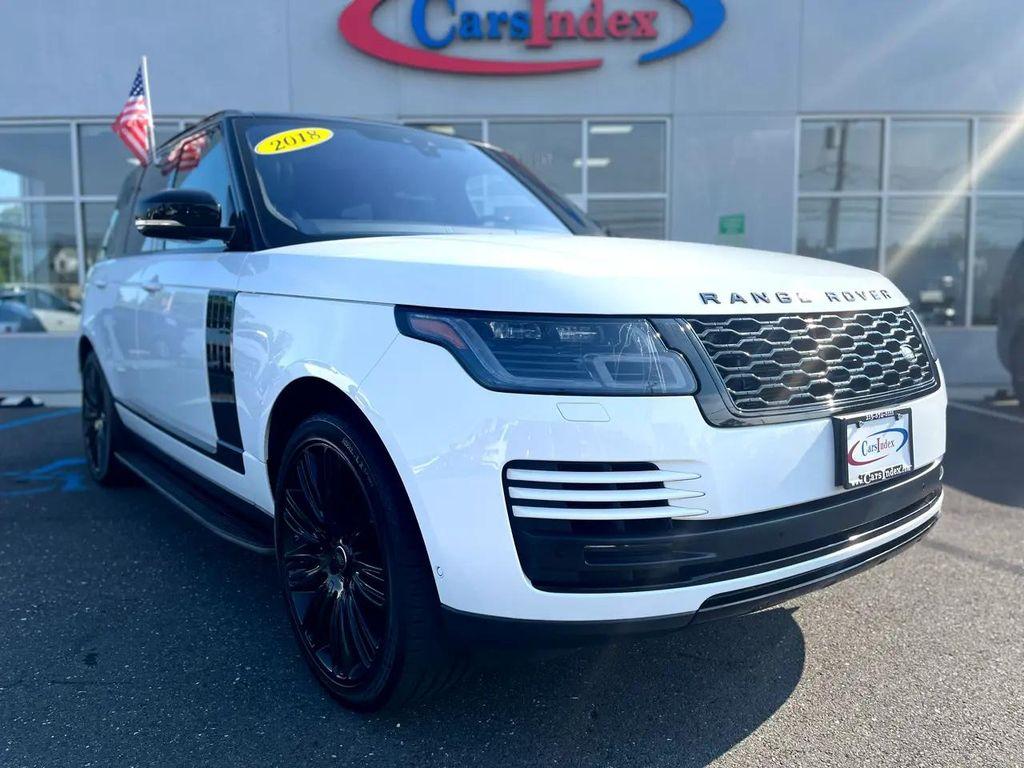 used 2018 Land Rover Range Rover car, priced at $28,999