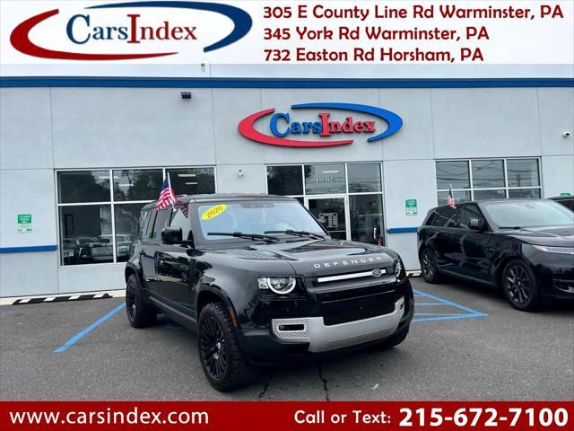 used 2020 Land Rover Defender car, priced at $34,999