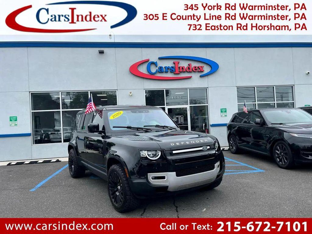 used 2020 Land Rover Defender car, priced at $31,399