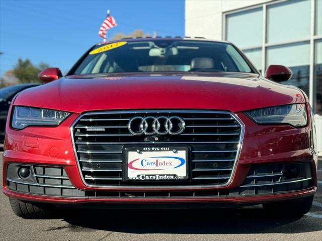 used 2017 Audi A7 car, priced at $19,999