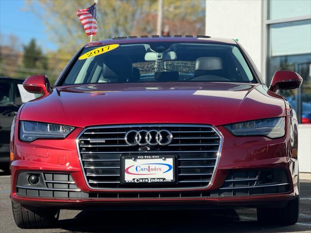 used 2017 Audi A7 car, priced at $19,999