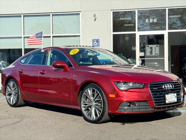 used 2017 Audi A7 car, priced at $19,999