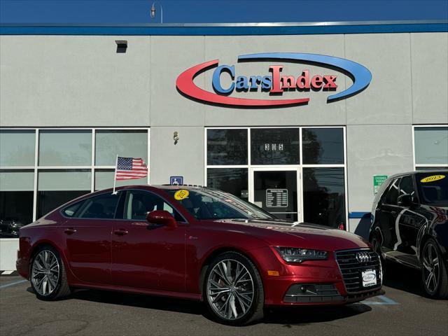 used 2017 Audi A7 car, priced at $19,999