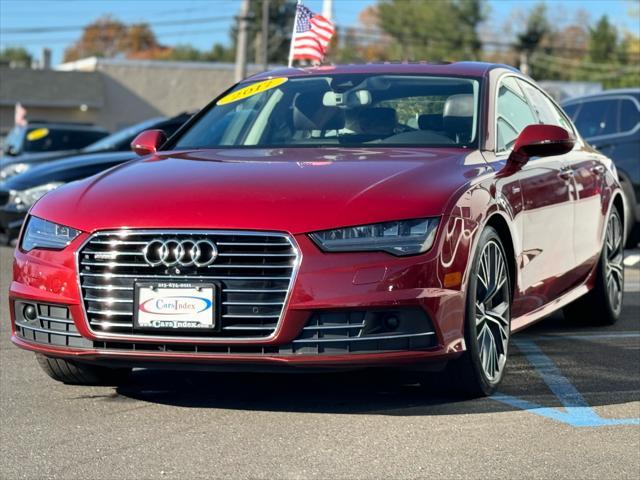 used 2017 Audi A7 car, priced at $19,999