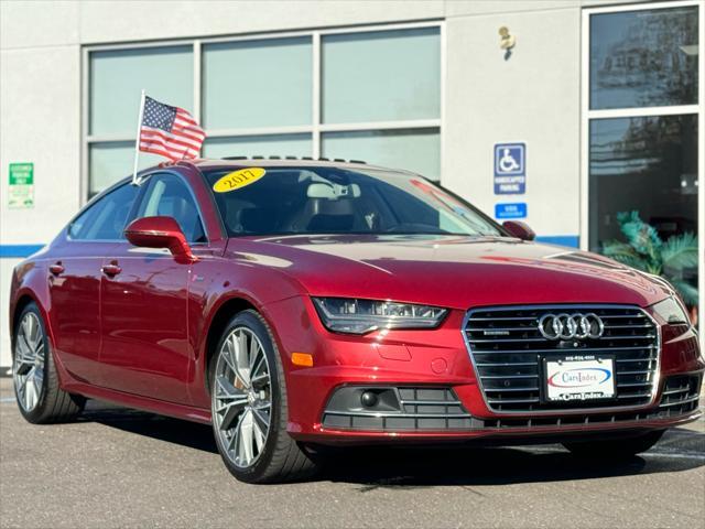 used 2017 Audi A7 car, priced at $19,999