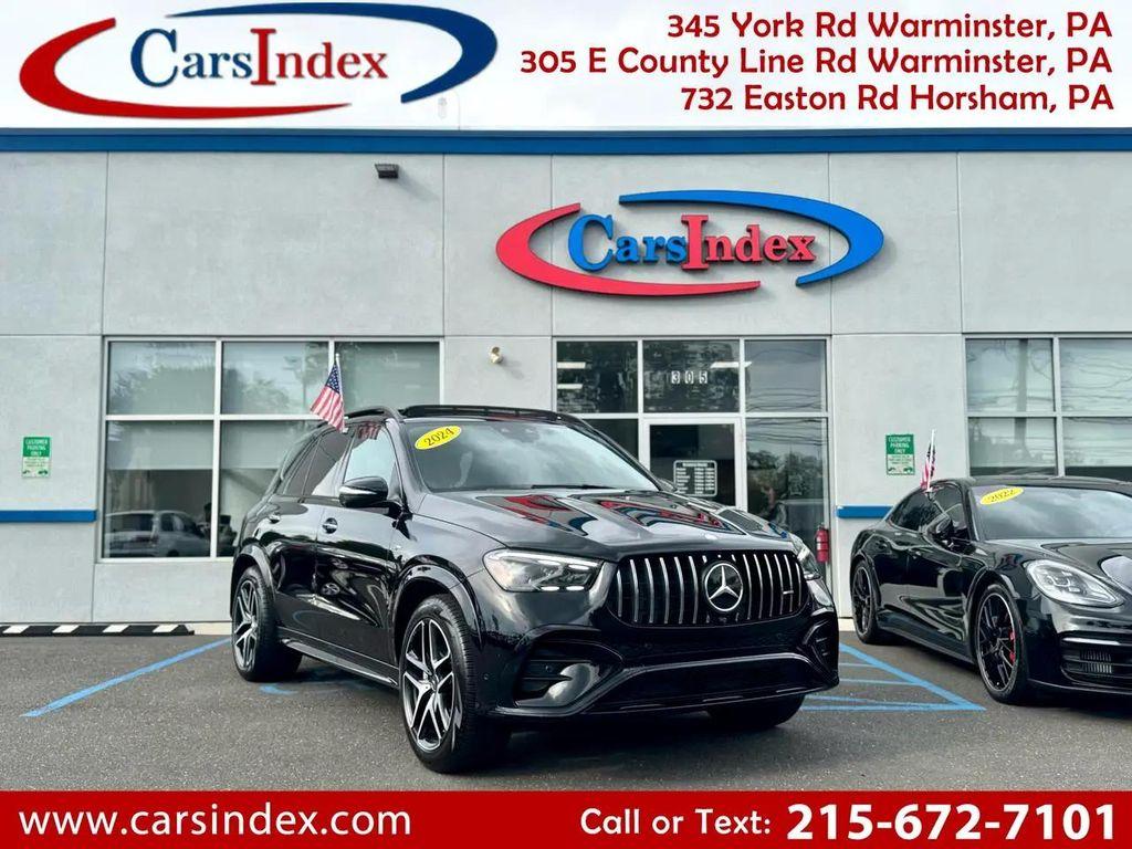 used 2024 Mercedes-Benz AMG GLE 53 car, priced at $69,999