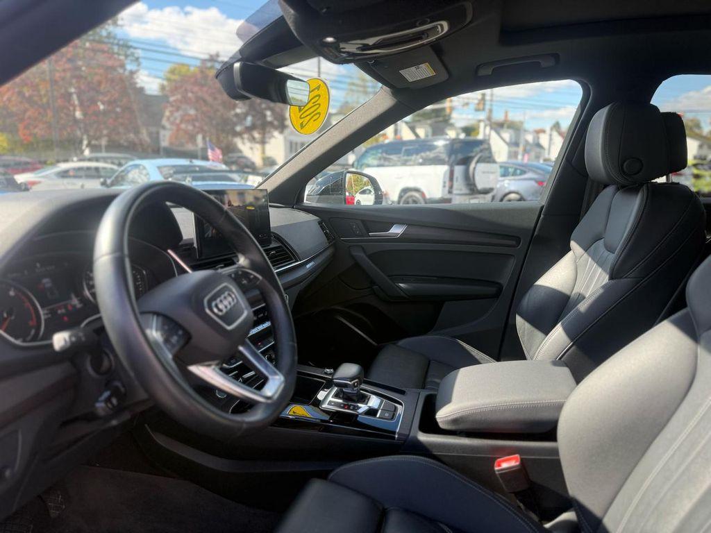 used 2021 Audi Q5 car, priced at $28,999