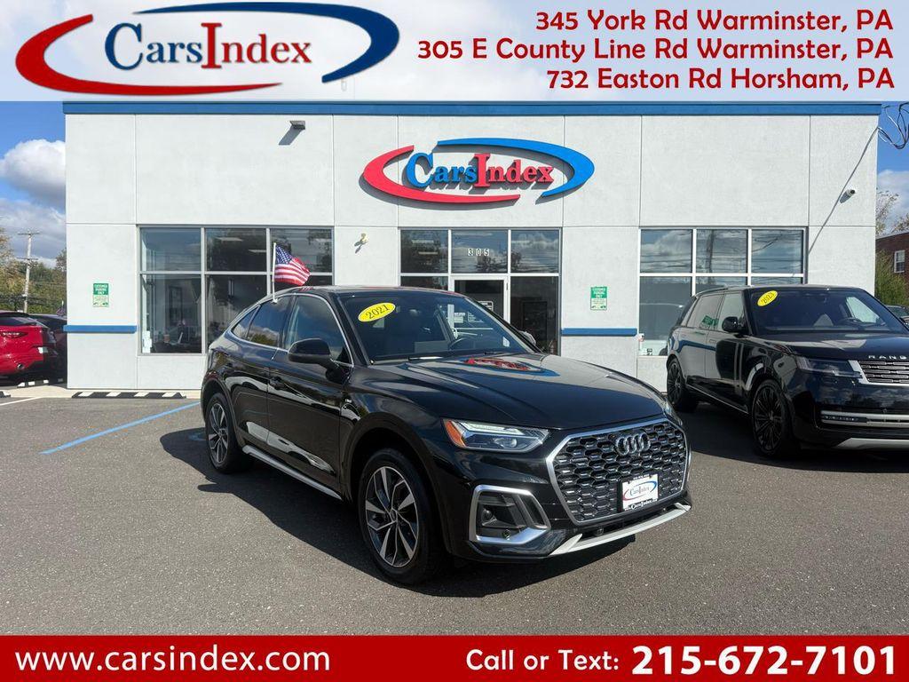 used 2021 Audi Q5 car, priced at $28,999