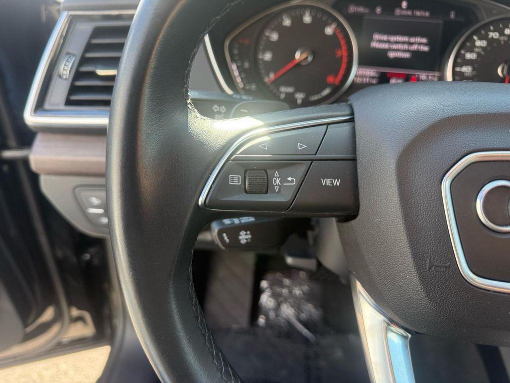 used 2021 Audi Q5 car, priced at $28,999