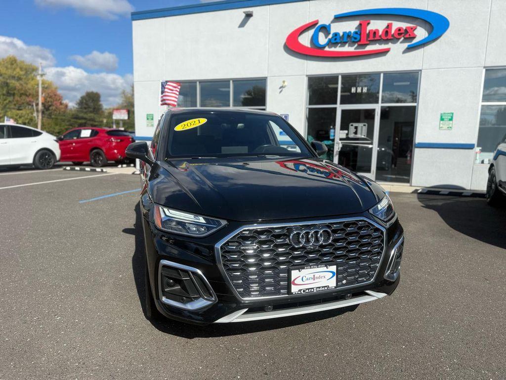 used 2021 Audi Q5 car, priced at $28,999