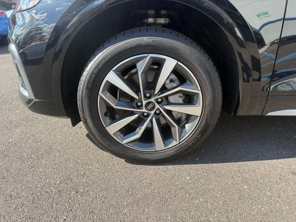 used 2021 Audi Q5 car, priced at $28,999