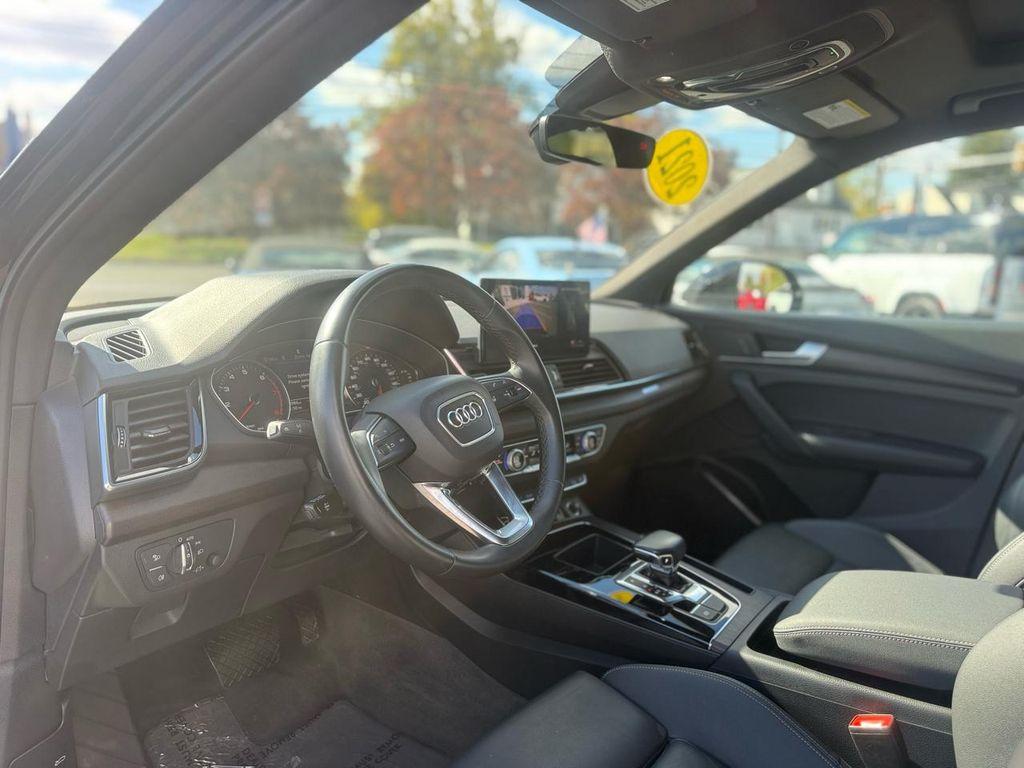 used 2021 Audi Q5 car, priced at $28,999
