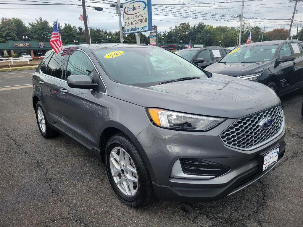 used 2023 Ford Edge car, priced at $21,499