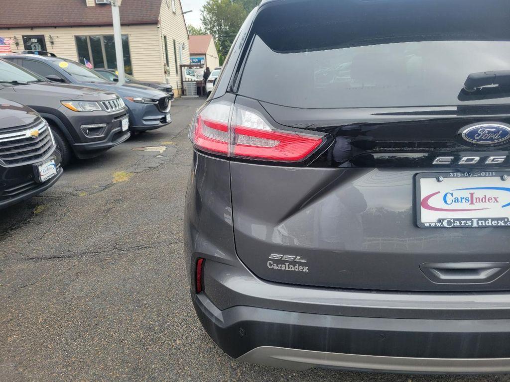 used 2023 Ford Edge car, priced at $21,499