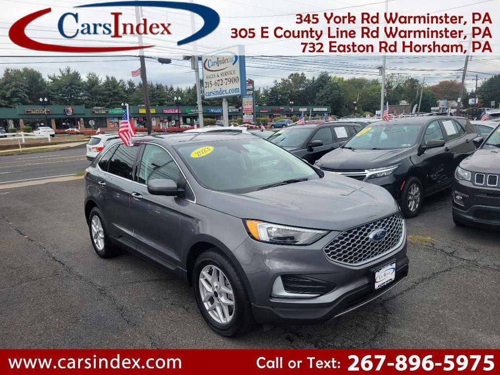 used 2023 Ford Edge car, priced at $21,499