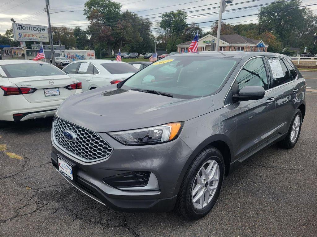 used 2023 Ford Edge car, priced at $21,499