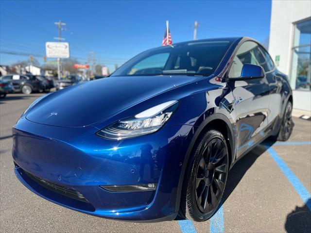 used 2022 Tesla Model Y car, priced at $28,999