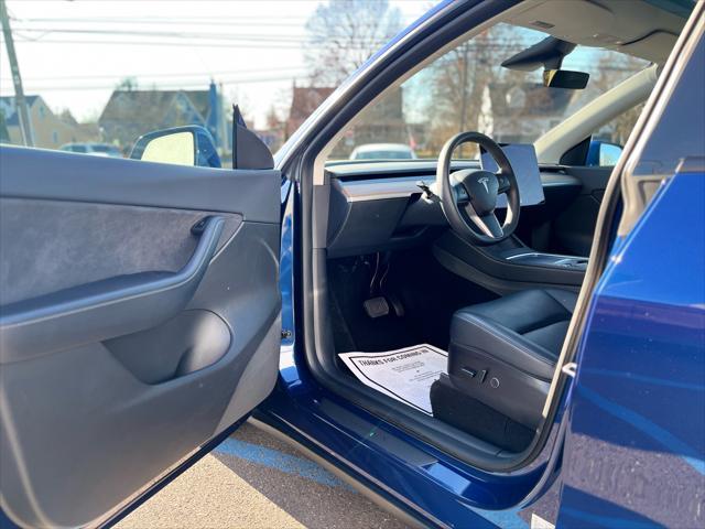 used 2022 Tesla Model Y car, priced at $28,999