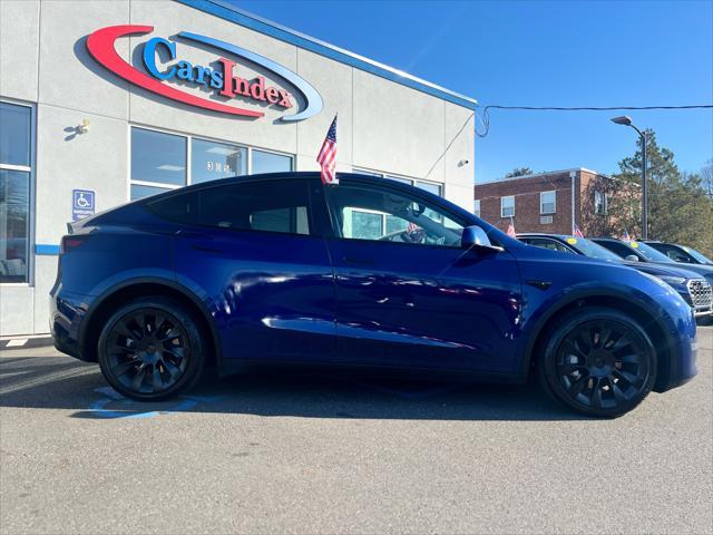 used 2022 Tesla Model Y car, priced at $28,999