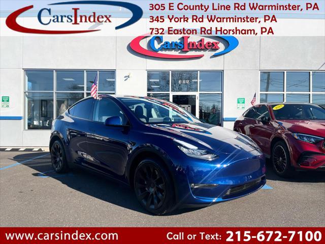 used 2022 Tesla Model Y car, priced at $28,999