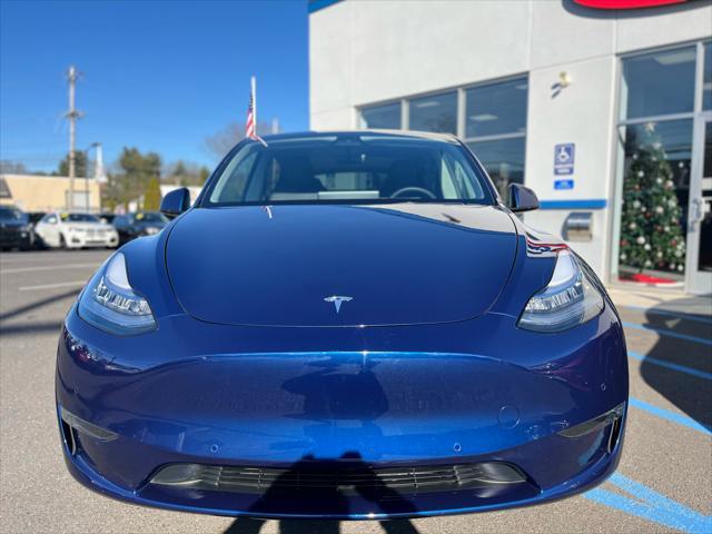 used 2022 Tesla Model Y car, priced at $28,999