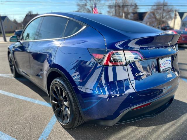 used 2022 Tesla Model Y car, priced at $28,999