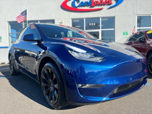 used 2022 Tesla Model Y car, priced at $28,999