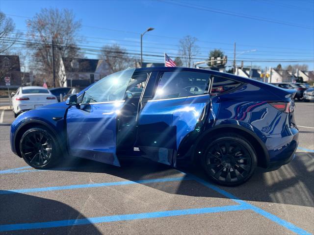 used 2022 Tesla Model Y car, priced at $28,999