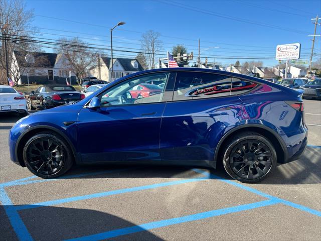 used 2022 Tesla Model Y car, priced at $28,999