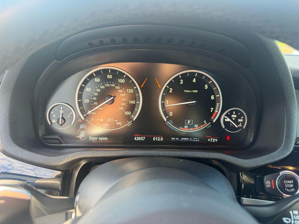 used 2018 BMW X4 car, priced at $27,499