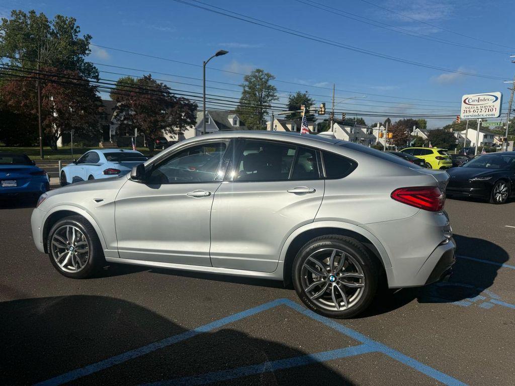 used 2018 BMW X4 car, priced at $27,499