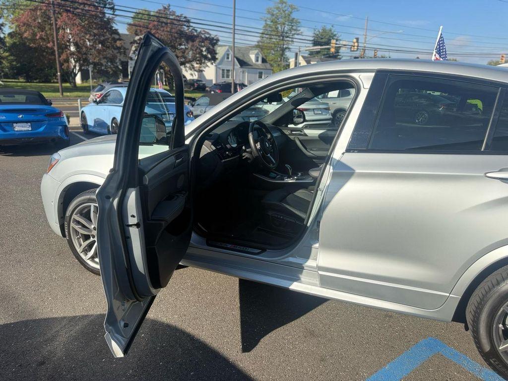 used 2018 BMW X4 car, priced at $27,499
